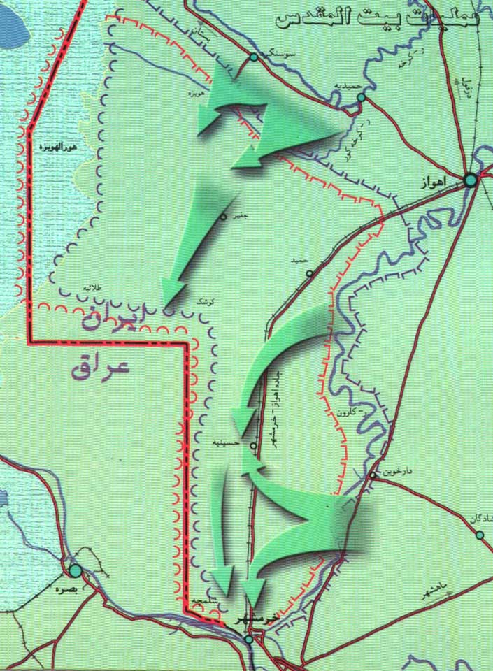 اهداف عملیات بیت المقدس
